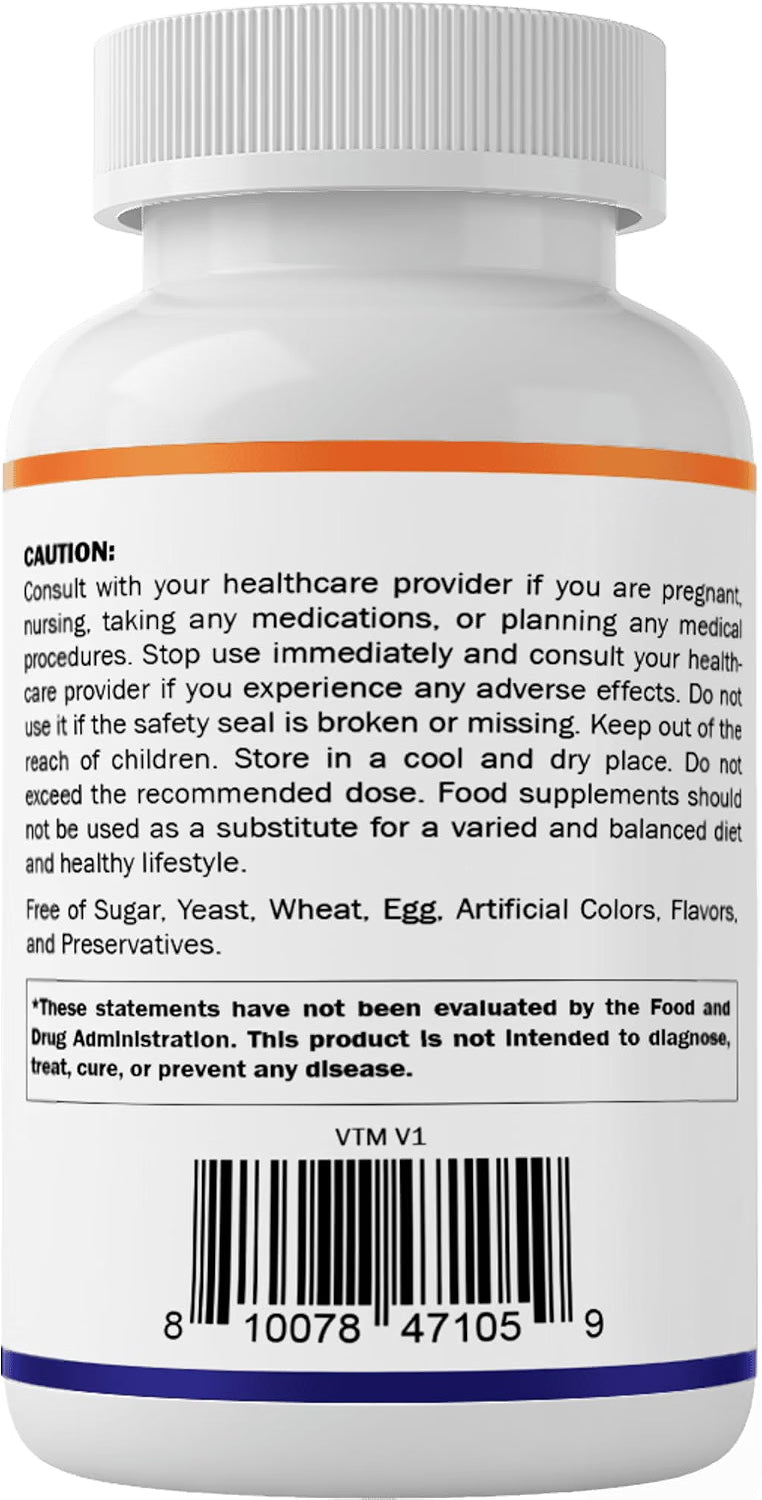 Apigenin 50 mg, 120 Capsules