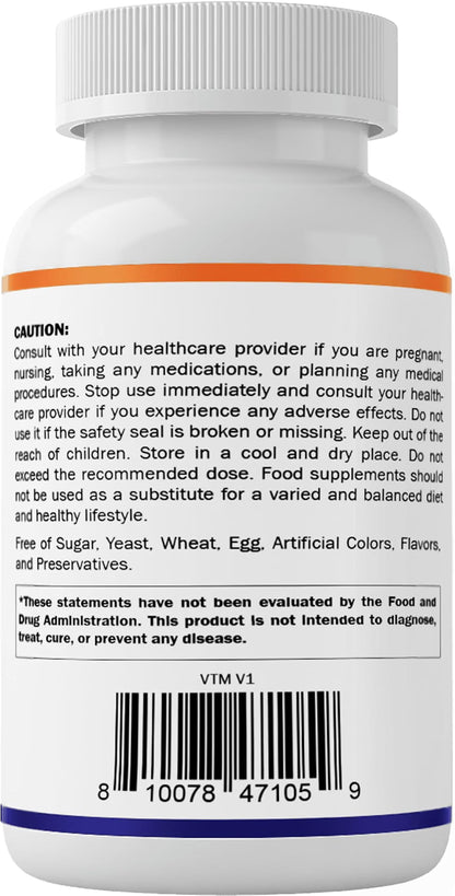 Apigenin 50 mg, 120 Capsules