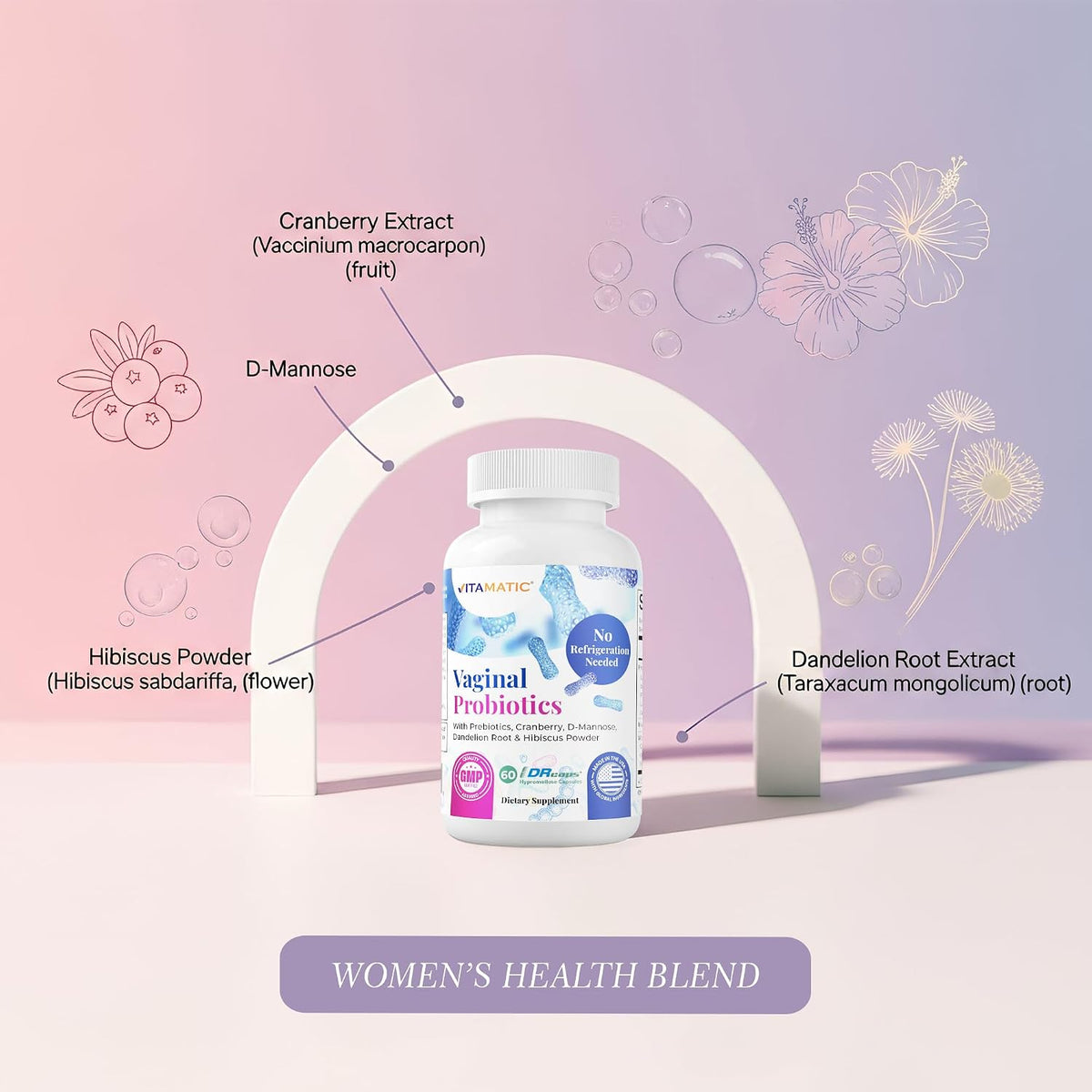 Vaginal Probiotics for Women