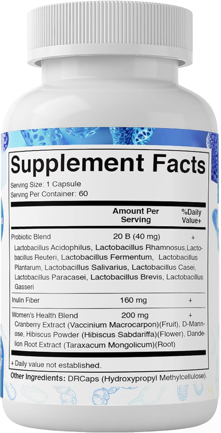 Vaginal Probiotics for Women