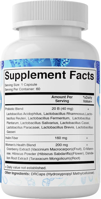 Vaginal Probiotics for Women