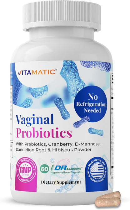 Vaginal Probiotics for Women
