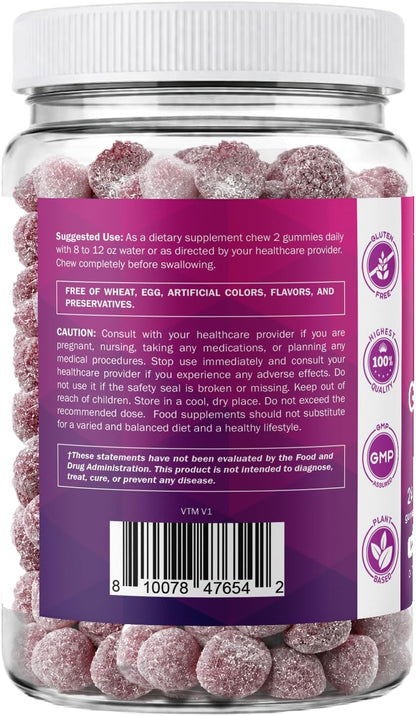 Biotin Gummies 10,000 mcg 240 ct