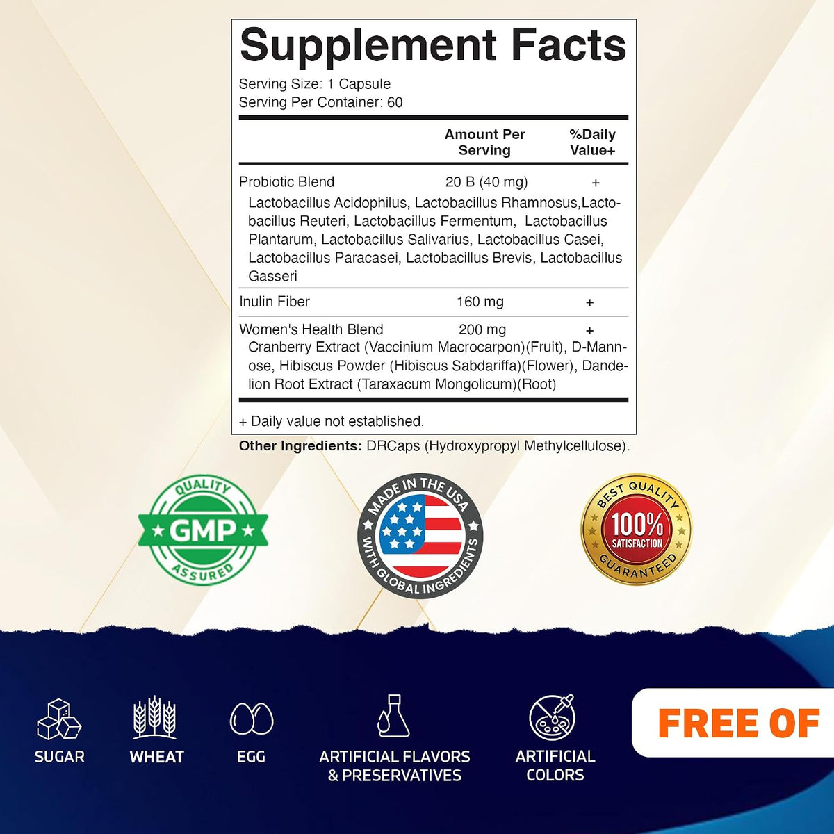 Vaginal Probiotics for Women