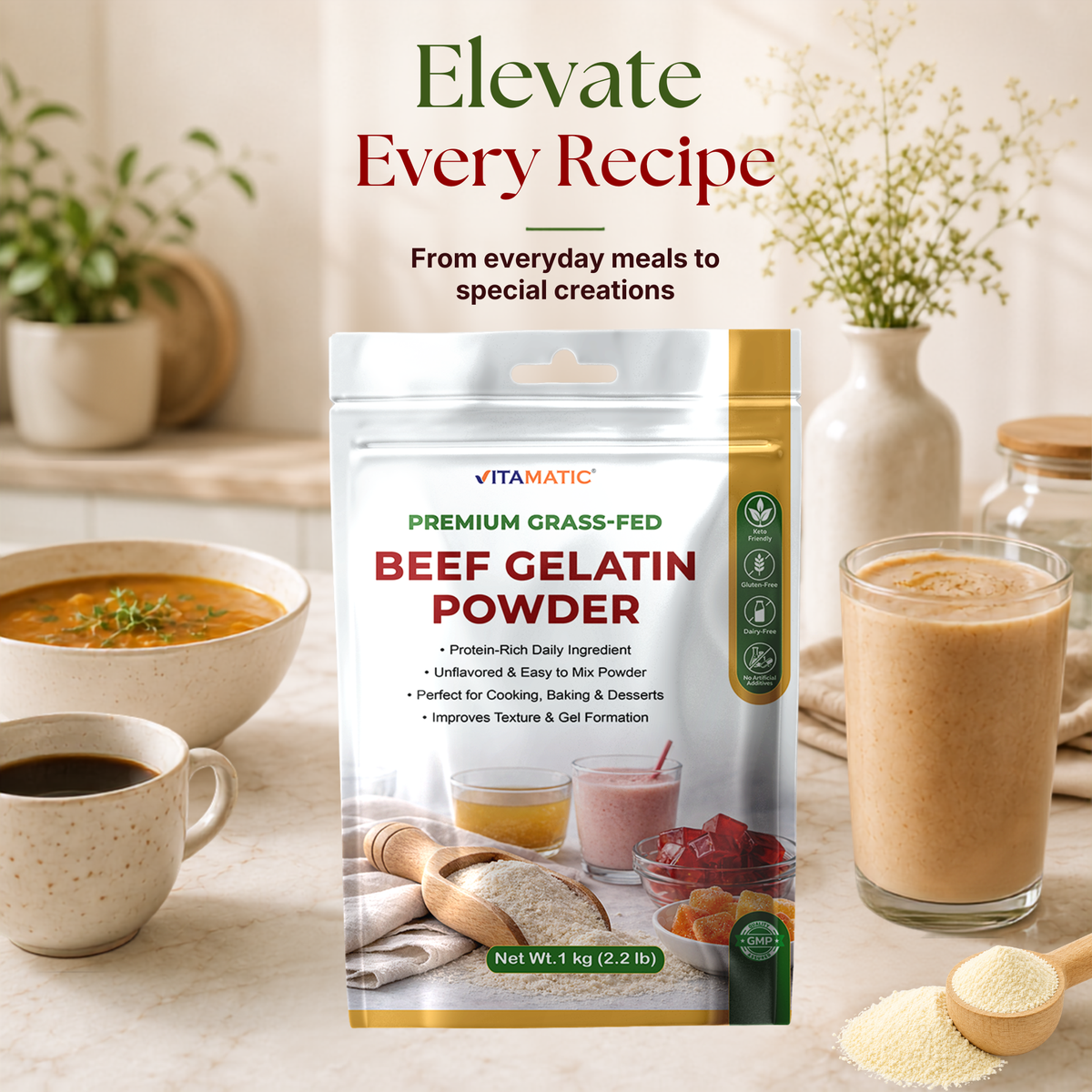 Beef Gelatin Powder