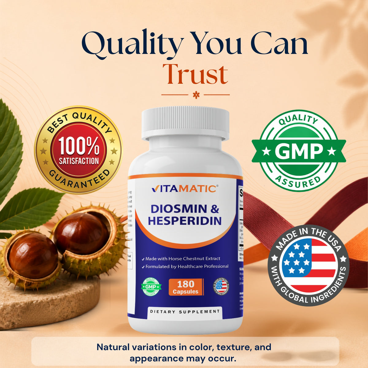 Diosmin & Hesperidin Capsules
