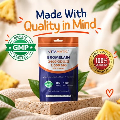 Bromelain Powder