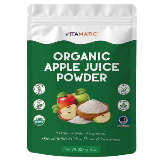 Vitamatic Organic Apple Juice Powder