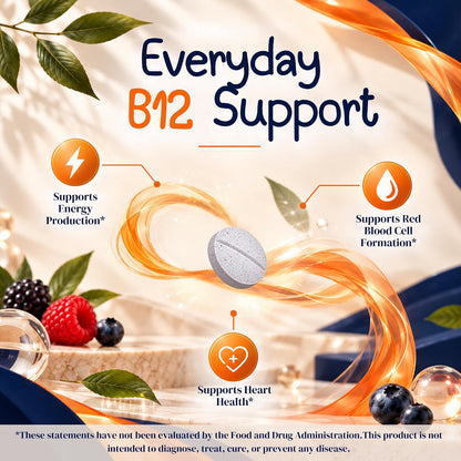 Vitamin B12 1000 mcg Tablets