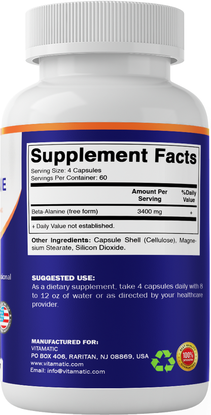 Beta-Alanine Veg Capsules