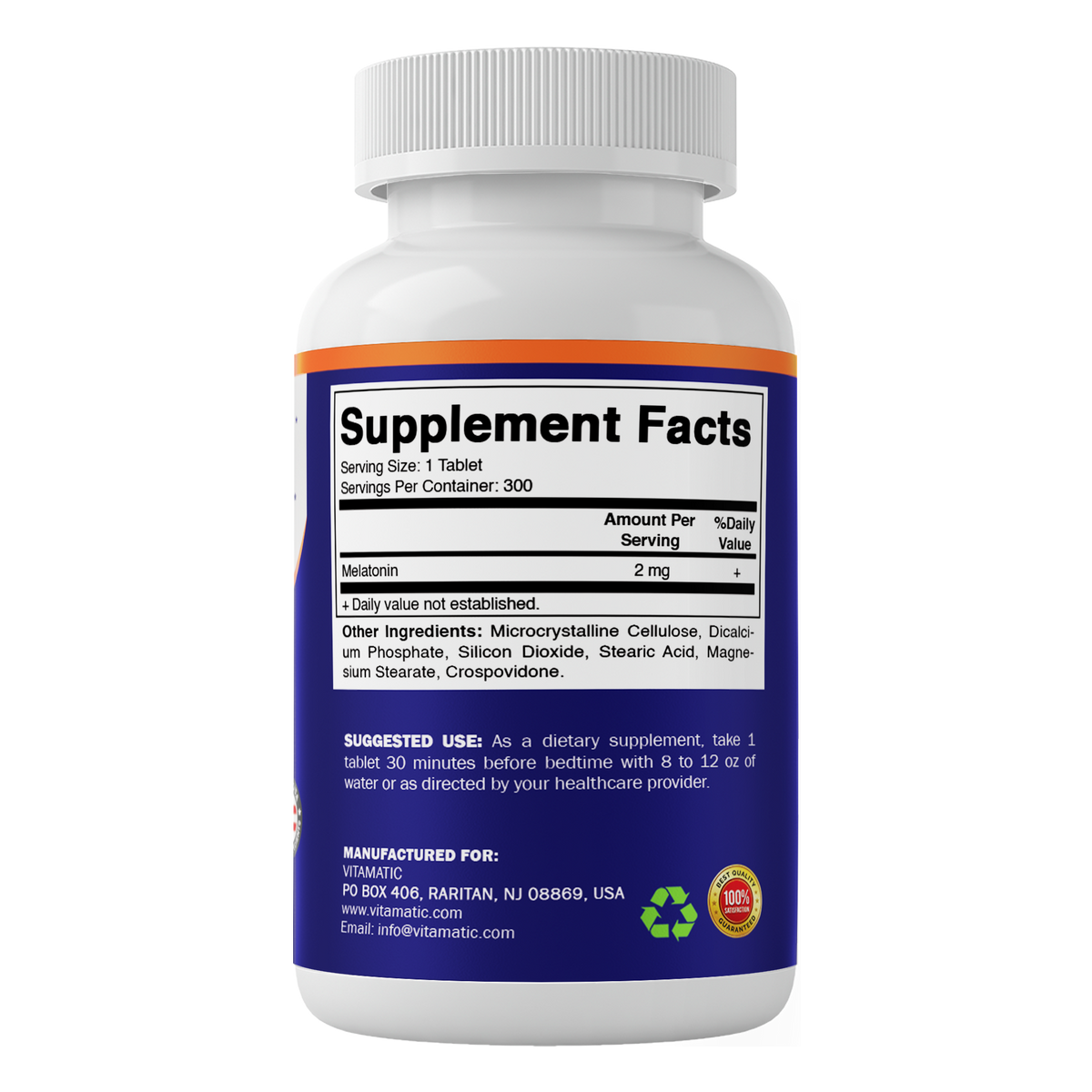 Melatonin 2mg Tablets