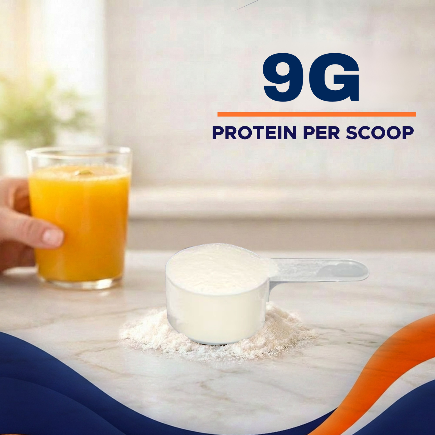 Hydrolyzed Marine Collagen Powder 250g (8.8 oz) – Wild-Caught Fish Collagen Peptides – Type I Collagen – Unflavored Protein Powder – 10g per Serving