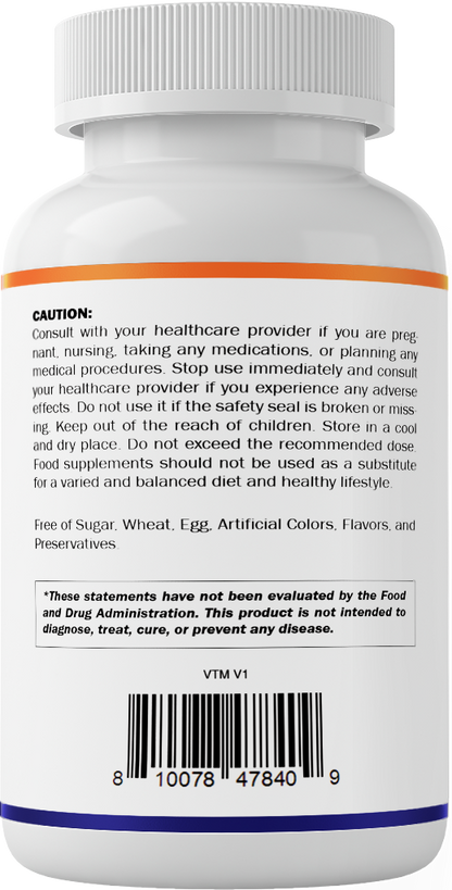 Beta-Alanine Veg Capsules