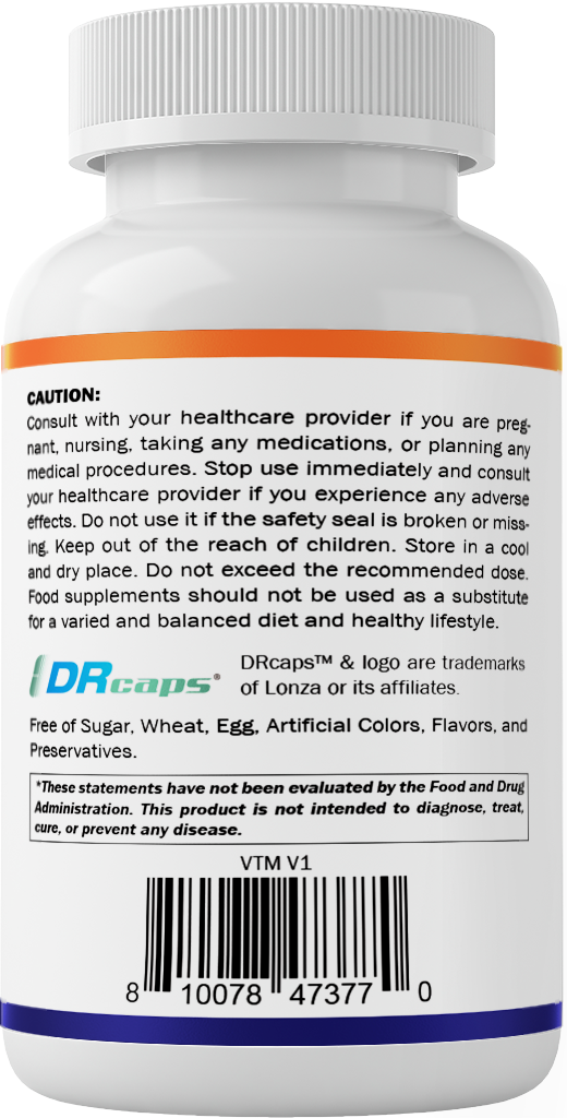 Lactobacillus Reuteri Complex 22 Billion, 60 DR Capsules