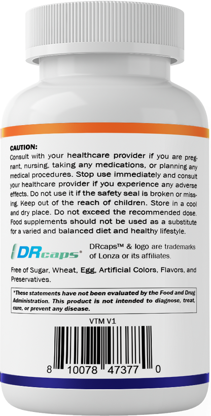 Lactobacillus Reuteri Complex 22 Billion, 60 DR Capsules