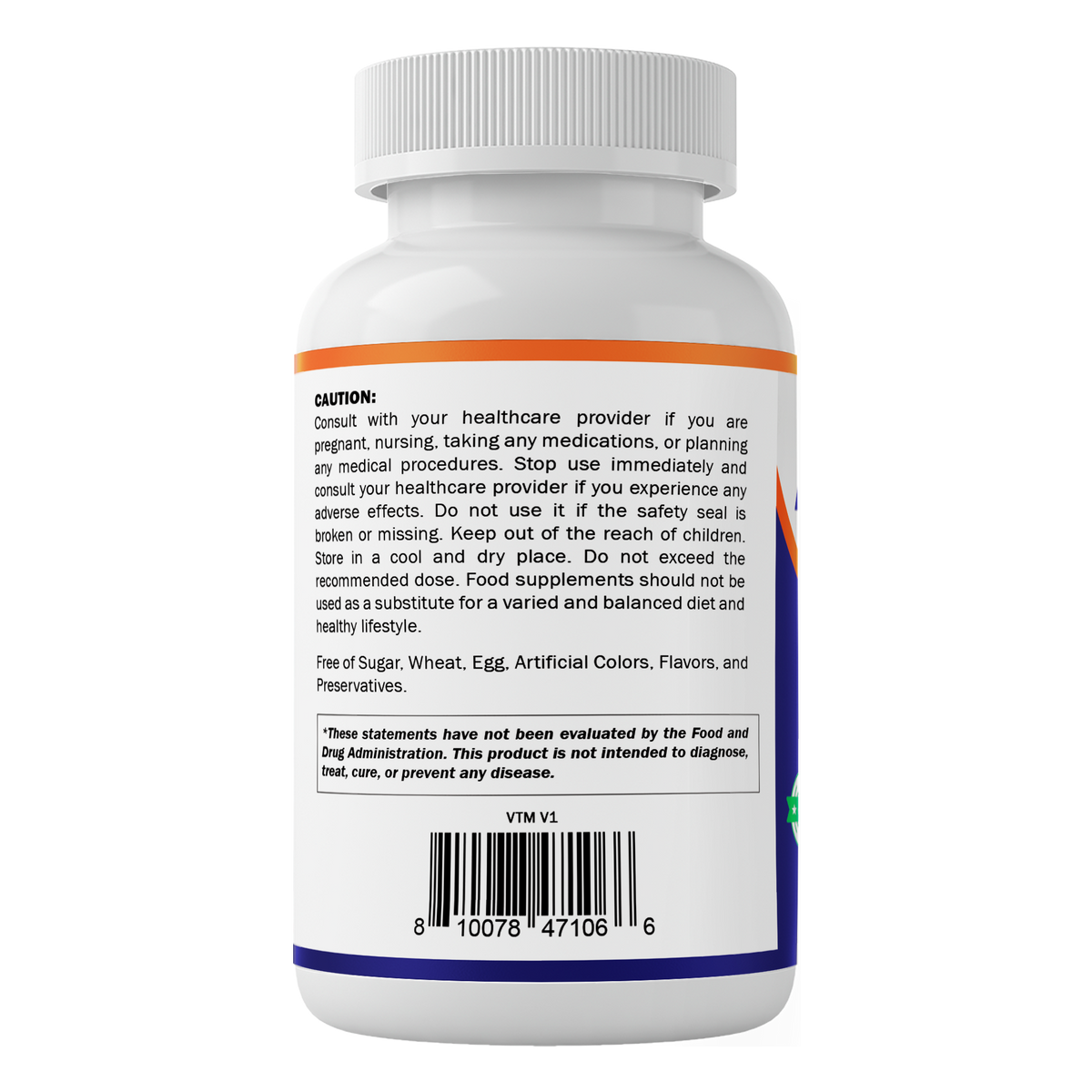 Apple Pectin 1400mg per Serving, 120 Capsules