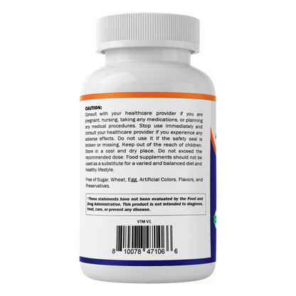 Apple Pectin 1400mg per Serving, 120 Capsules