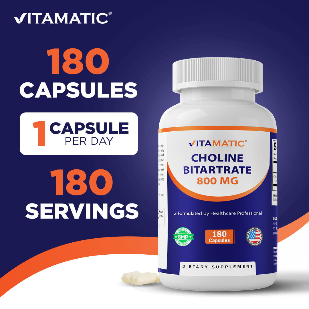 Choline Bitartrate Capsules