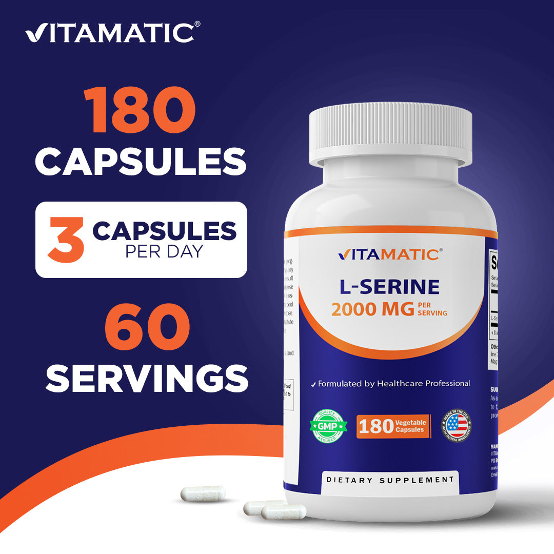 L-Serine Capsules
