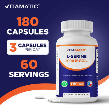 L-Serine Capsules