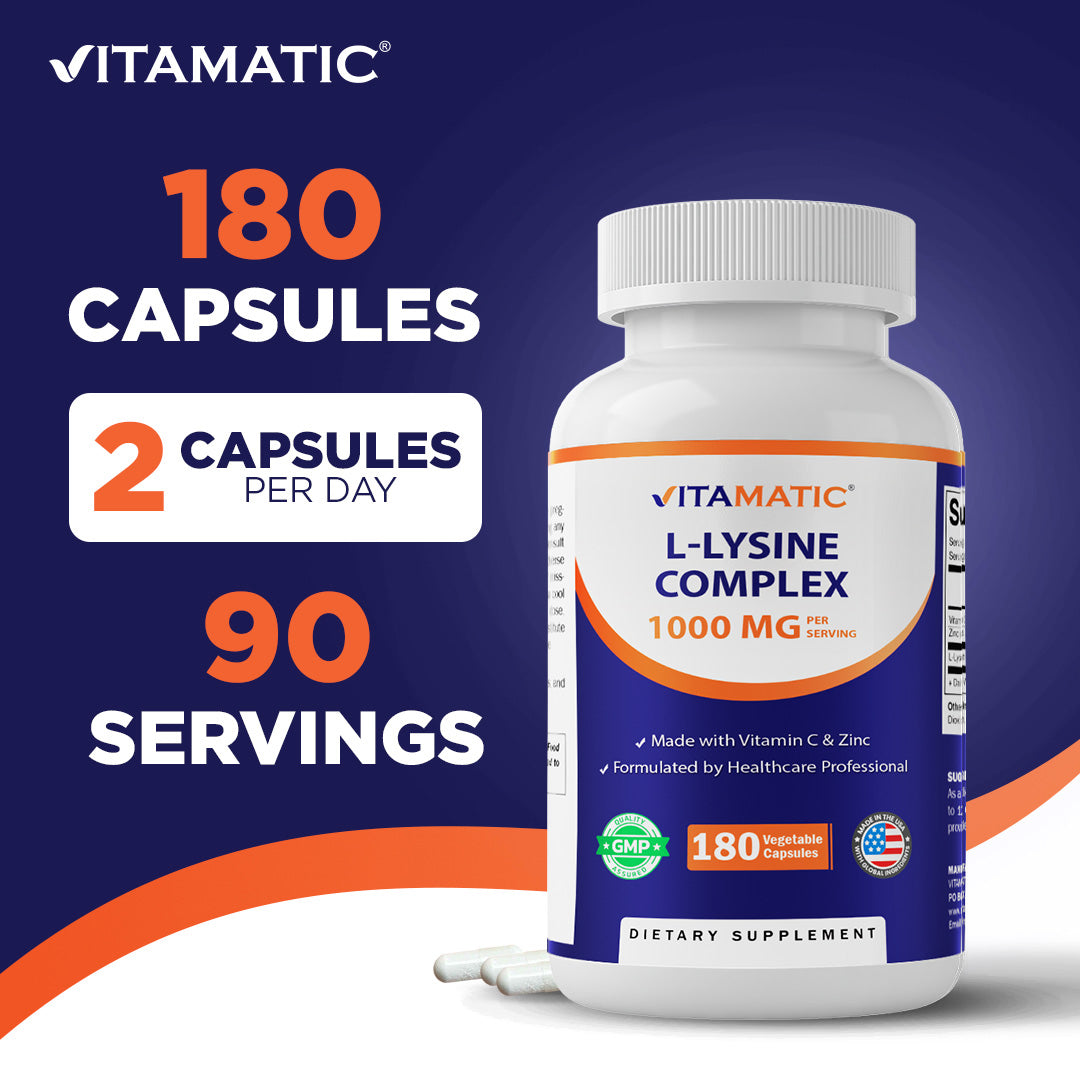L-Lysine Complex Capsules