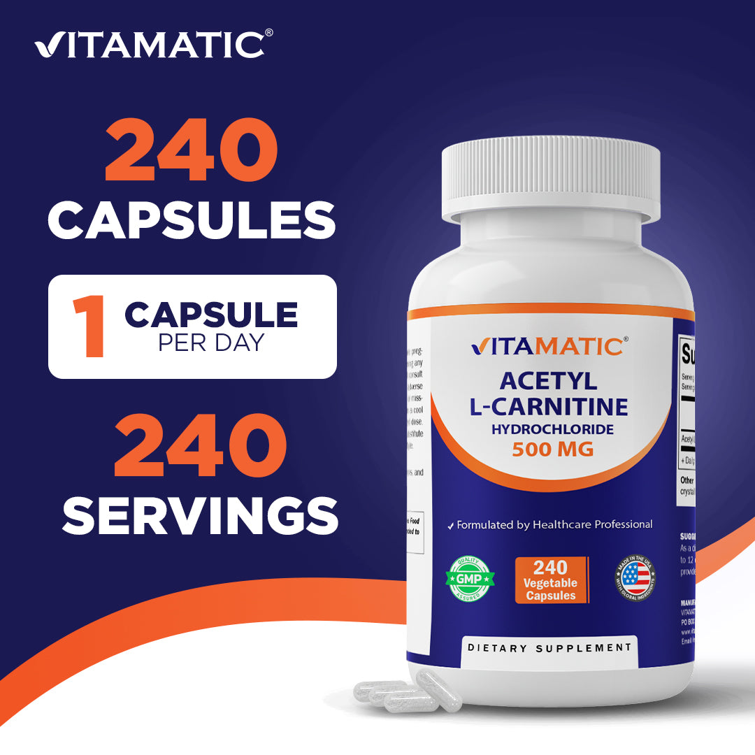 Acetyl L-Carnitine Capsules