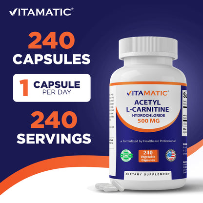 Acetyl L-Carnitine Capsules
