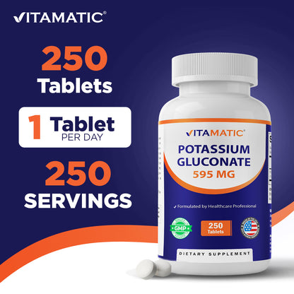 Potassium Gluconate Tablets
