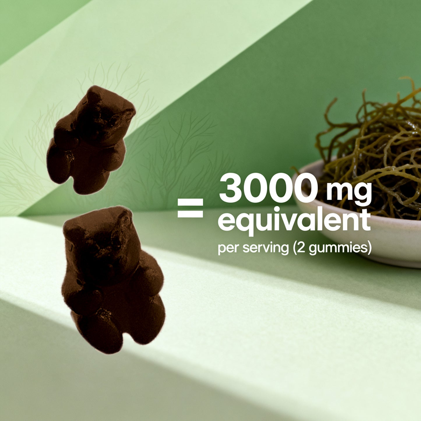 Irish Sea Moss - 60 Vegan Gummies