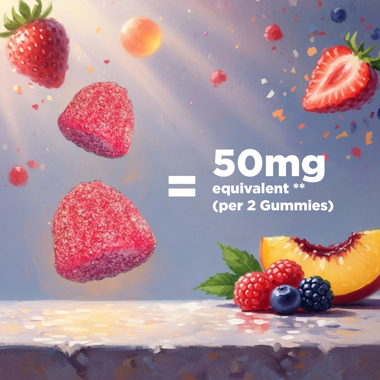 Zinc 50 mg - 60 Vegan Gummies