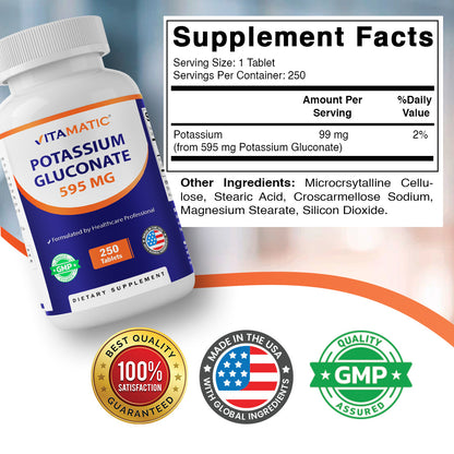 Potassium Gluconate Tablets