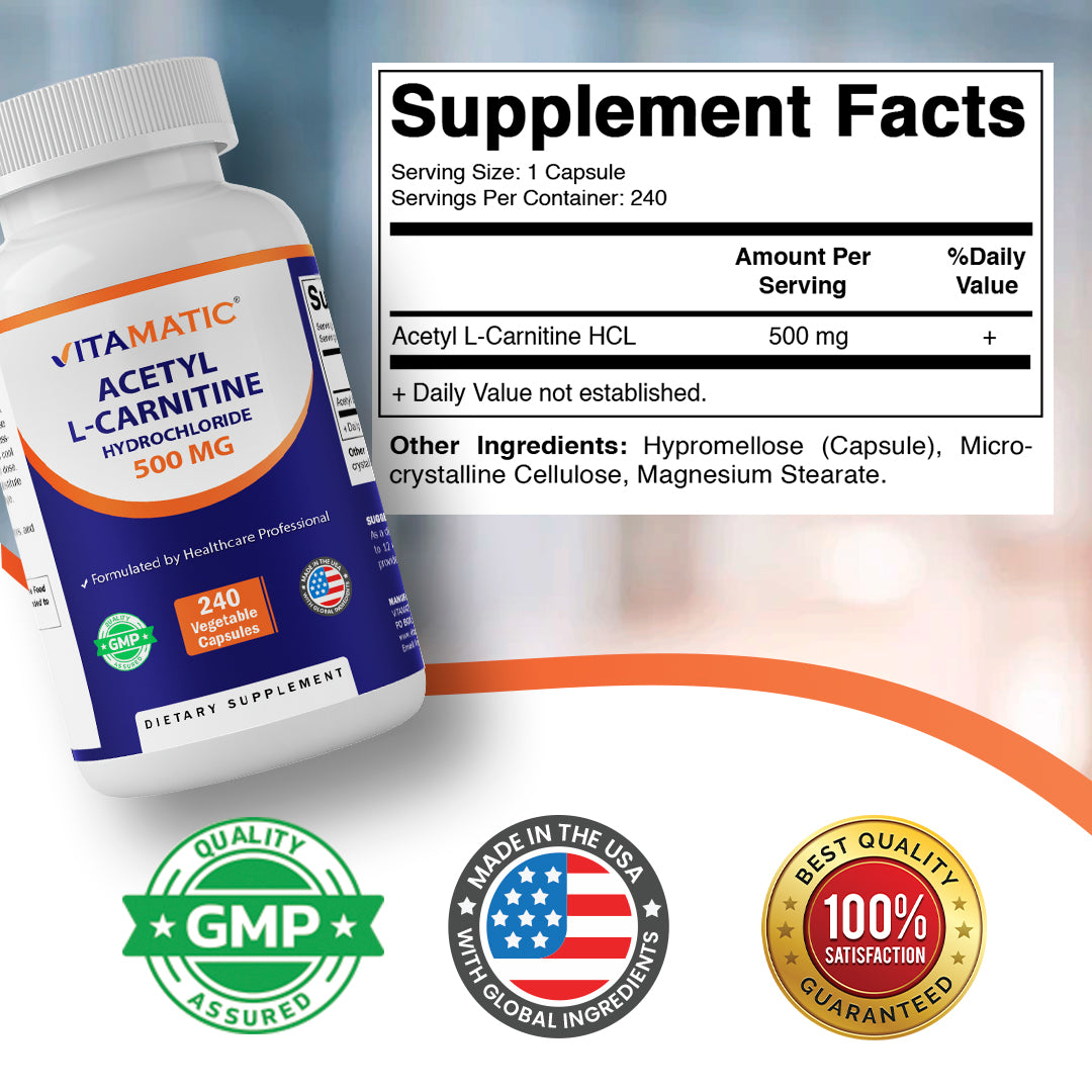 Acetyl L-Carnitine Capsules