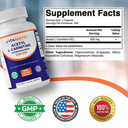 Acetyl L-Carnitine Capsules