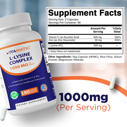 L-Lysine Complex Capsules