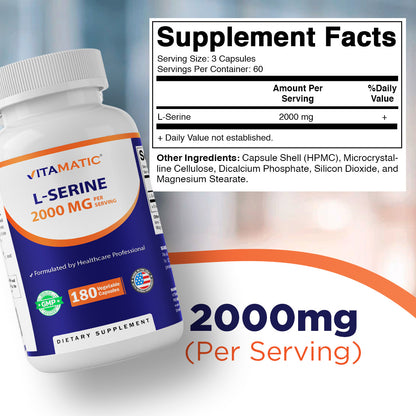 L-Serine Capsules