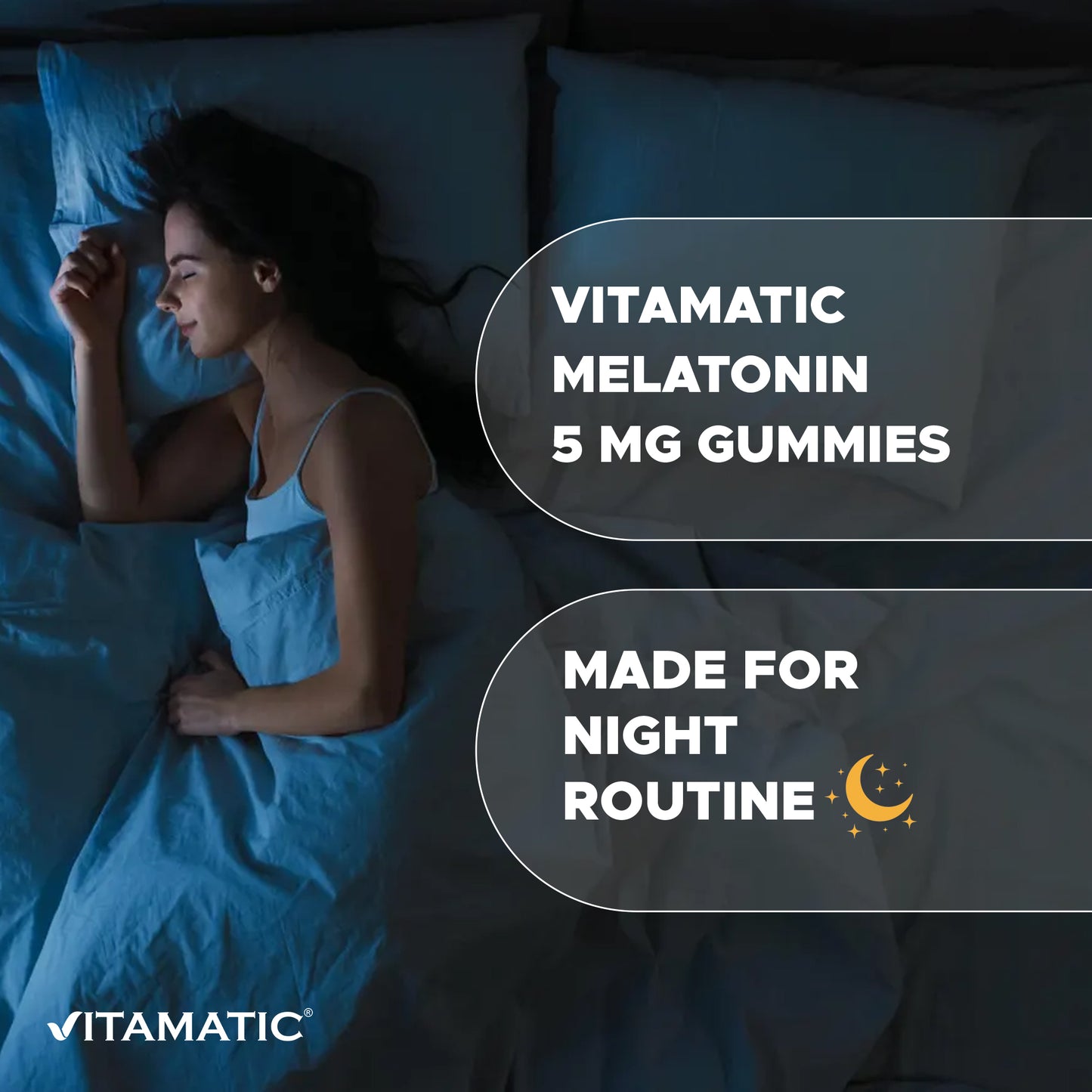 Melatonin 5 mg 60 Vegan Gummies