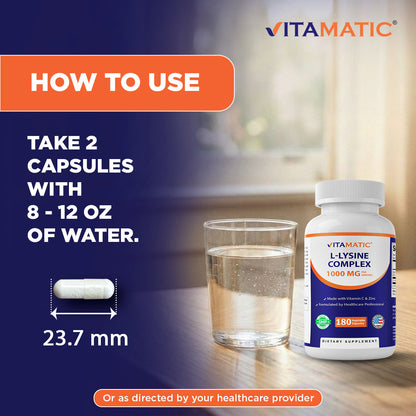 L-Lysine Complex Capsules