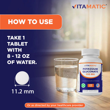 Potassium Gluconate Tablets
