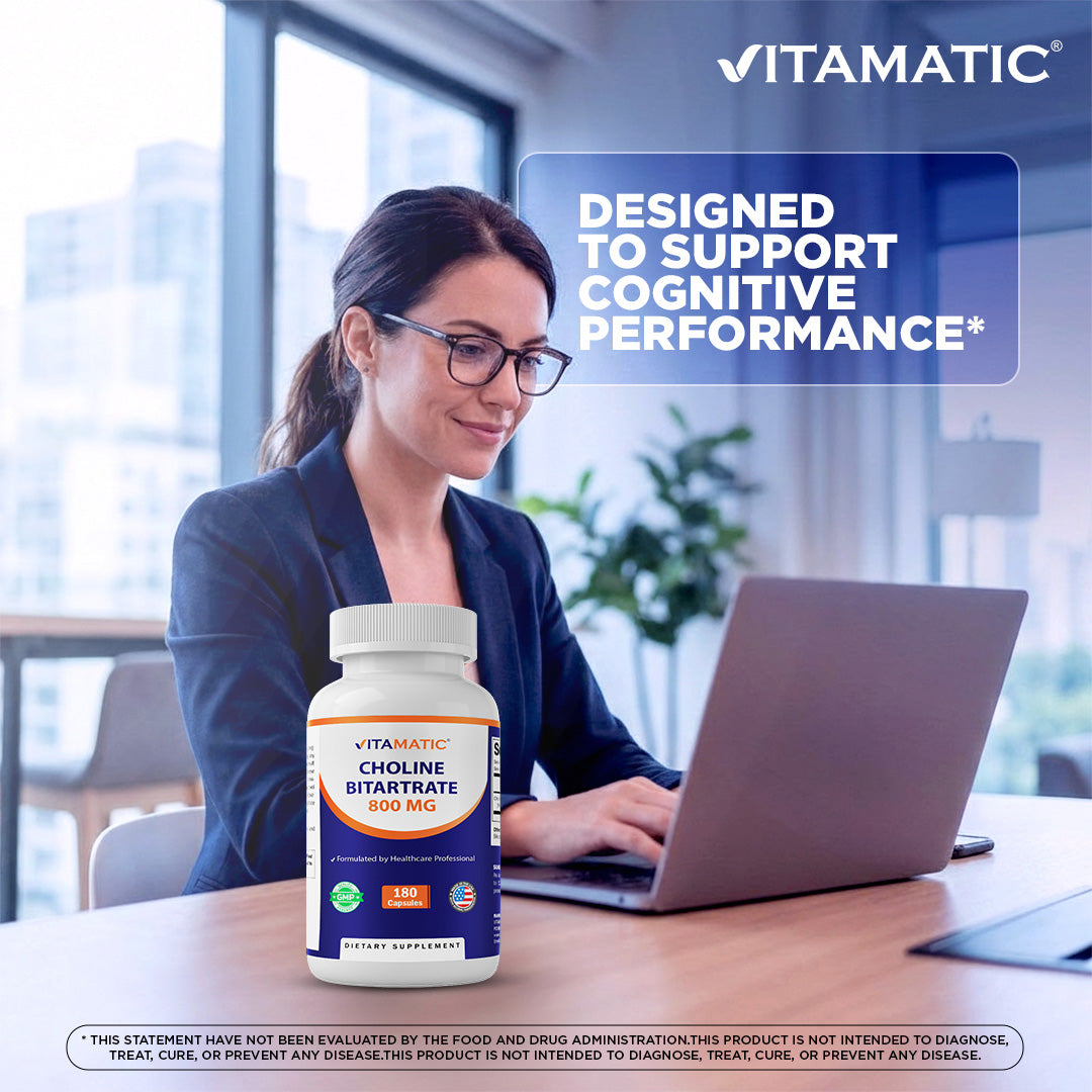 Choline Bitartrate Capsules