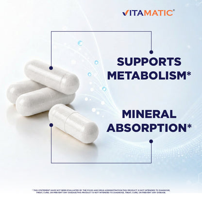 Citric Acid 1000 mg, 120 Vegetable Capsules