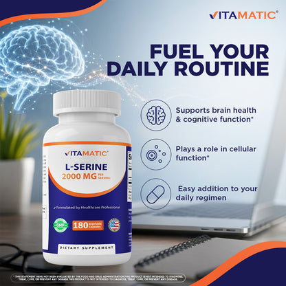 L-Serine Capsules