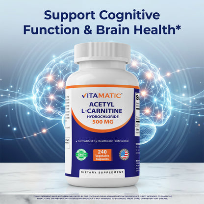 Acetyl L-Carnitine Capsules