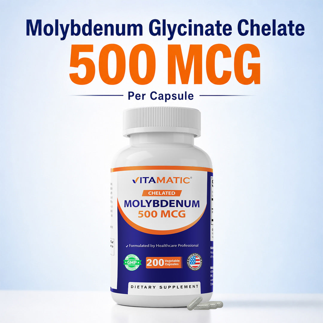 Chelated Molybdenum Capsules