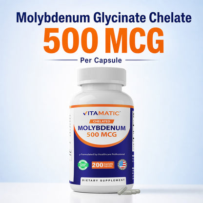 Chelated Molybdenum Capsules