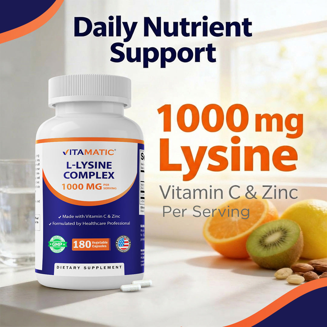 L-Lysine Complex Capsules