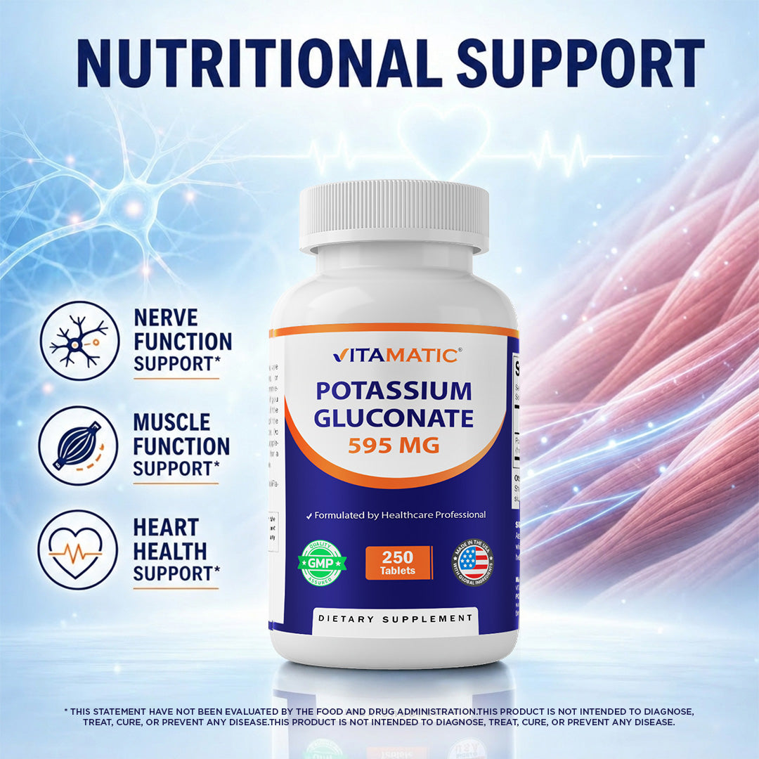Potassium Gluconate Tablets
