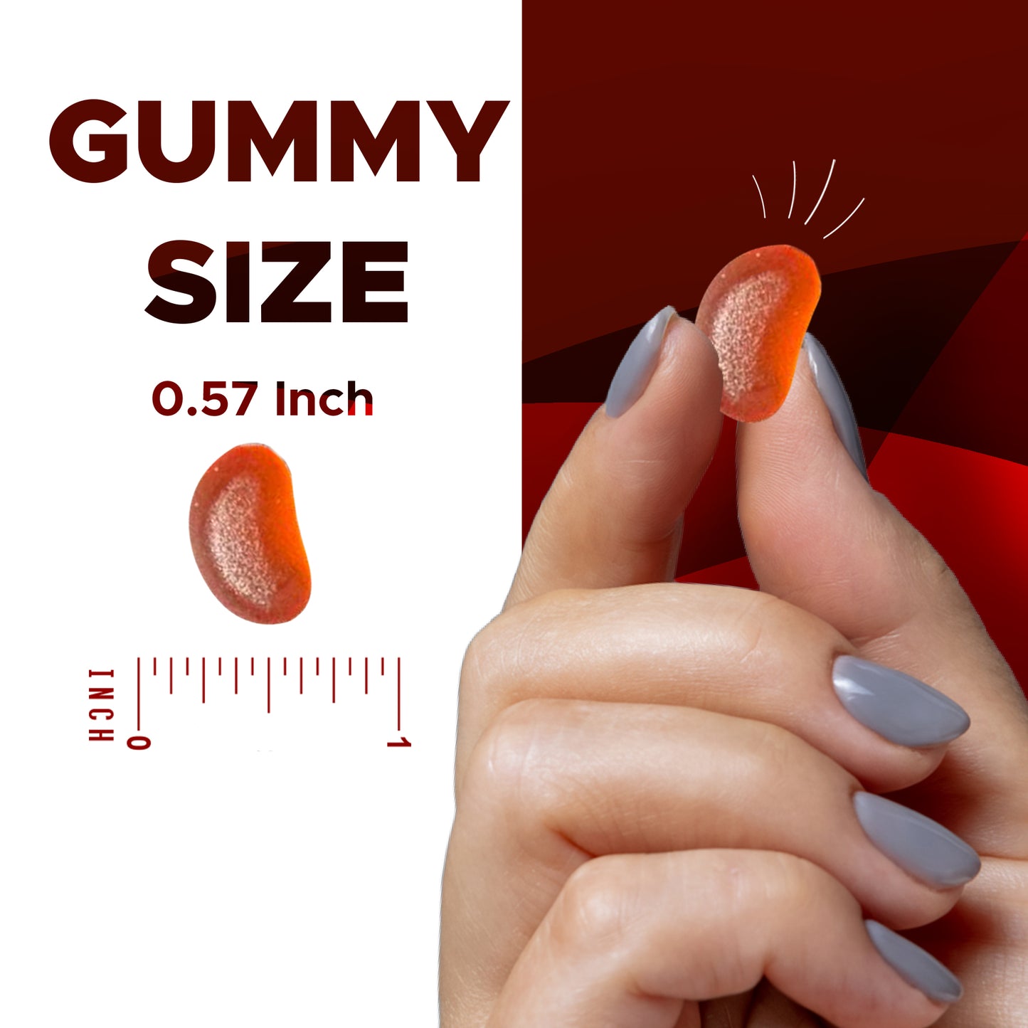 Sugar Free Vitamin A 25000 IU - 120 Gummies