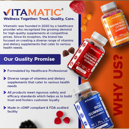 Melatonin 5 mg 60 Vegan Gummies