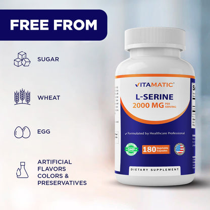 L-Serine Capsules