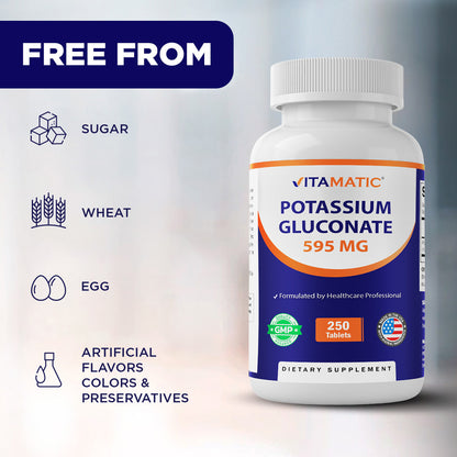 Potassium Gluconate Tablets